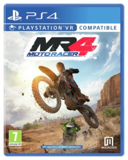 Motoracer 4 - PS4 Game.